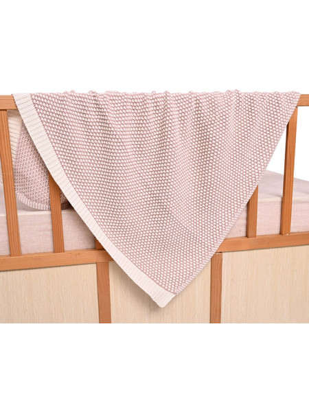 Liolios Home Κουβέρτα Αγκαλιάς 80x100 Ροζ