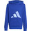 Adidas Παιδικό Φούτερ με Κουκούλα Royal Blue JV9901