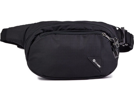 Pacsafe Vibe 100 Τσαντάκι Μέσης Μαύρο
