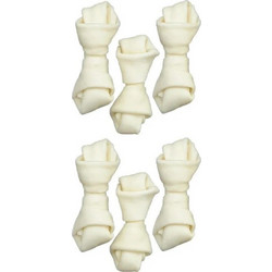 Zolux Knotted White Bone Chew Beef 54gr