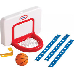Little Tikes Σετ Παιδική Μπασκέτα TotSports Attach 'n Play 622243MP1G