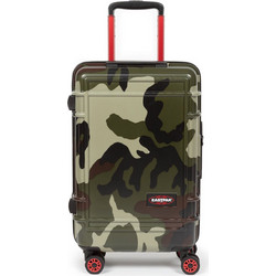 Eastpak Resist'r EK0A5BLO-181 Βαλίτσα Καμπίνας 55x35x23cm με 4 Ρόδες Χακί