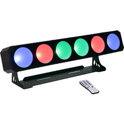 Eurolite CBB-6 COB Φωτορυθμικό Μπάρα LED DMX RGBW