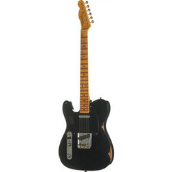 Fender 52 LH Ηλεκτρική Κιθάρα T Style με Μαγνήτες SS & Ταστιέρα Maple Black Relic