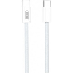 XO NB-Q260C Braided USB-C to Lightning Cable 27W 3m White 6975837583801