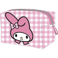 Hello Kitty My Melody 18445484561224 Παιδικό Νεσεσέρ Ταξιδίου 17x7x10cm Ροζ