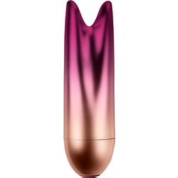 Climaximum Ava Dual Bullet Vibrator Δονητής Bullet Ροζ Χρυσός