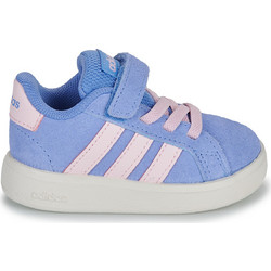 Adidas Grand Court Παιδικά Sneakers Μωβ Ροζ JR2230