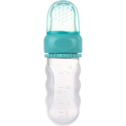 Canpol Babies Τροφοδότης Σιλικόνης για Στερεές Τροφές Blue