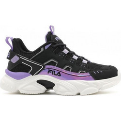 Fila Memory Spinel 3 Παιδικά Sneakers Μαύρα Μωβ 3YF51022-080