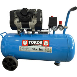 Toros 602090 Κομπρεσέρ Αέρος Ρεύματος 50lt 2hp