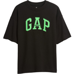 Gap Παιδικό T-Shirt Κοντομάνικο Μαύρο Lime 780335000