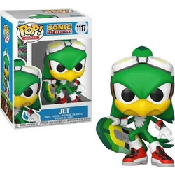Funko Pop! Games Sonic The Hedgehog 1117 Jet