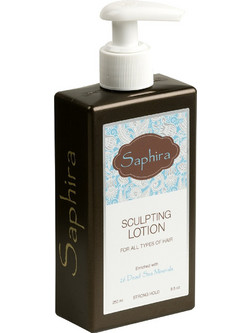 Saphira Sculpting Λοσιόν Μαλλιών 250ml