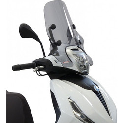 Fabbri Φιμέ Ζελατίνα Μηχανής για Piaggio Beverly 300 / 400 '21-'24 320x445mm 3393/LS