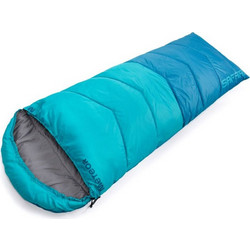 Meteor Safari Sleeping Bag Μονό 3 Εποχών Γαλάζιο 17368