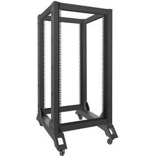 Lanberg OR01-6822-B Επιδαπέδια Καμπίνα Rack 22U 60x80x124.92cm