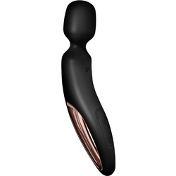 Satisfyer Erland Wand Vibrator Black