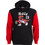 Mitchell & Ness Raptors 15 Ανδρικό Αθλητικό Φούτερ με Κουκούλα Μαύρο FNNP3417-TRA98VCABKRD