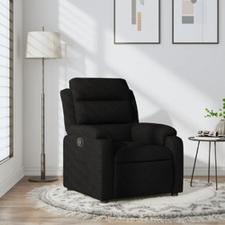 vidaXL Πολυθρόνα Relax Ανακλινόμενη Μαύρη 3205722