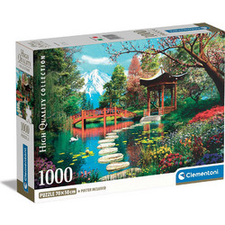 Puzzle Clementoni Himeji Castle in Spring 1000 Κομμάτια