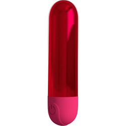Pretty Love Kiwi Mini Bullet Vibrator Δονητής Bullet Κόκκινος