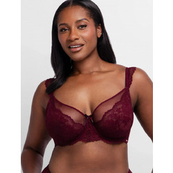Dorina Σουτιέν Minimizer με Μπανέλα Μπορντό FXWB0120LA182-RD0030