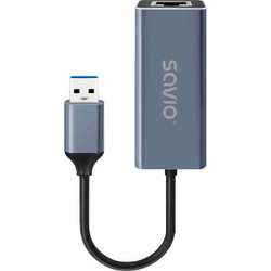 SAVIO AK-83 Ενσύρματος Ethernet USB Αντάπτορας Δικτύου 1Gbps