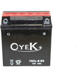 Oyek Μπαταρία Μοτοσυκλέτας YB5L-B-BS 5Ah