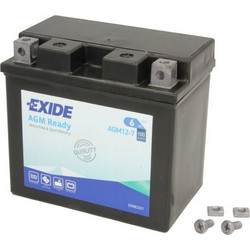Exide Μπαταρία Μοτοσυκλέτας Ready YTZ7-BS 100A 6Ah