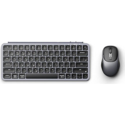 Keychron B1 Pro Combo Grey Ασύρματο Σετ Πληκτρολόγιο & Ποντίκι
