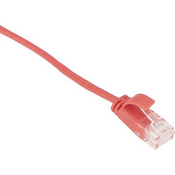 Masterlan U/UTP Cat.6 Καλώδιο Δικτύου Ethernet 2m Red PCU6-S-2RD-MSC