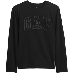 Gap Παιδικό T-Shirt Μακρυμάνικο Μαύρο 826471001