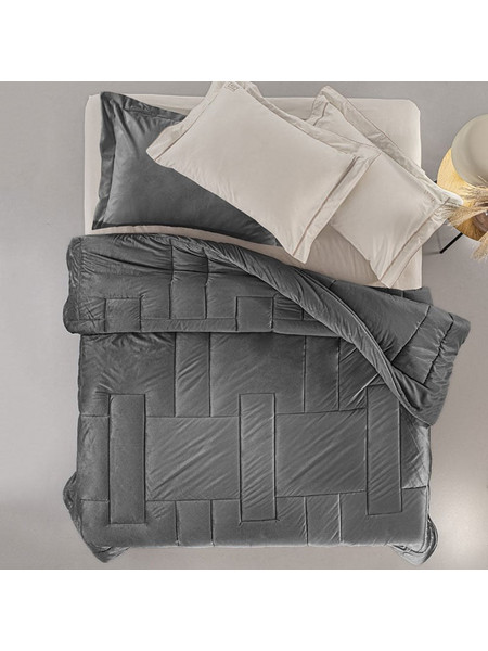 Guy Laroche Πάπλωμα Υπέρδιπλο 220x240 Scarlett Carbon