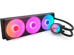 NZXT Kraken Core 360 Black Υδρόψυξη CPU 120mm RGB για Socket 1150 / 1151 / 1155 / 1156 / 1200 / 1700 / 1851 / AM4 / AM5