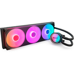 NZXT Kraken Core 360 Black Υδρόψυξη CPU 120mm RGB για Socket 1150 / 1151 / 1155 / 1156 / 1200 / 1700 / 1851 / AM4 / AM5