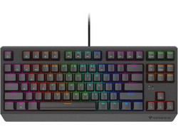 Genesis Thor 230 Lite Μηχανικό Gaming Πληκτρολόγιο TenKeyLess με Outemu Red Διακόπτες RGB Black