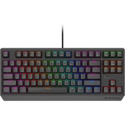 Genesis Thor 230 Lite Μηχανικό Gaming Πληκτρολόγιο TenKeyLess με Outemu Red Διακόπτες RGB Black
