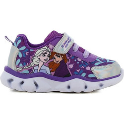 Migato Frozen Παιδικά Sneakers με Φωτάκια Μωβ 100040678