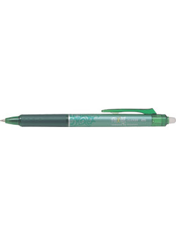 Pilot Frixion Clicker Στυλό Gel που Σβήνει 0.5mm Πράσινο BLRT-FR5G