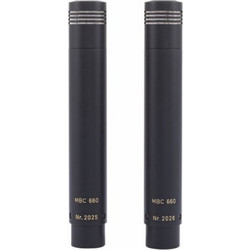 Haun MBC660 Pair 2 Μικρόφωνο XLR