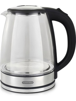 Termomax TK3011 Γυάλινος Βραστήρας 1.8lt 1500W