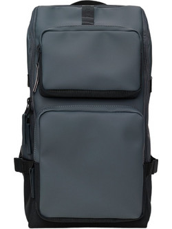 Rains Trail Cargo 14330-124 Αδιάβροχο Σακίδιο Πλάτης 14lt Μπλε