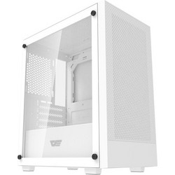 Darkflash M305 White Micro Tower Κουτί Υπολογιστή με Πλαϊνό Παράθυρο