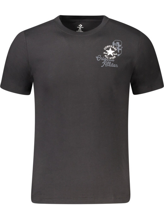 Converse Παιδικό T-Shirt Κοντομάνικο Μαύρο 9CG911-023