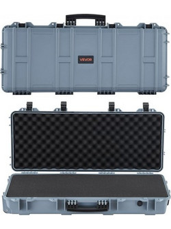 Vevor Pre-Cut Θήκη Όπλου Πλαστική 91.4cm Γκρι