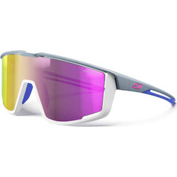 Julbo J5311121 Γυαλιά Ηλίου Μάσκα Κοκάλινα Γκρι με Μωβ Φακό