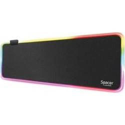 Spacer SP-PAD-GAME-RGB-PICT Black XXL