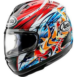 Arai RX-7V Evo Replica Nagashima Multicolor Κράνος Μηχανής Full Face 1550gr