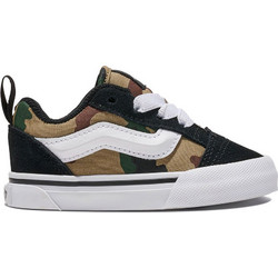 Vans Παιδικά Sneakers Μαύρα Καφέ VN000D0KYJ7